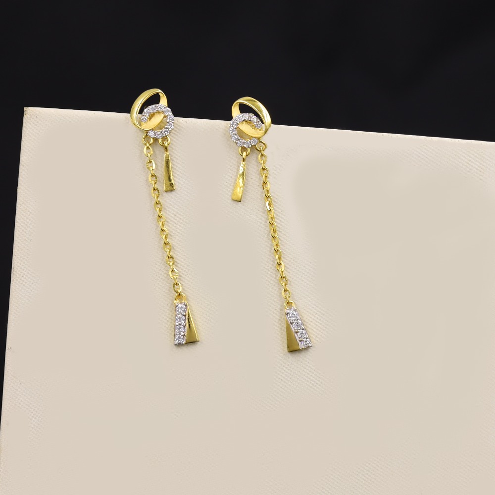 22kt sparkling pendant set chain