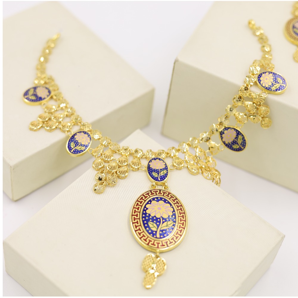 light weight turkish style necklace