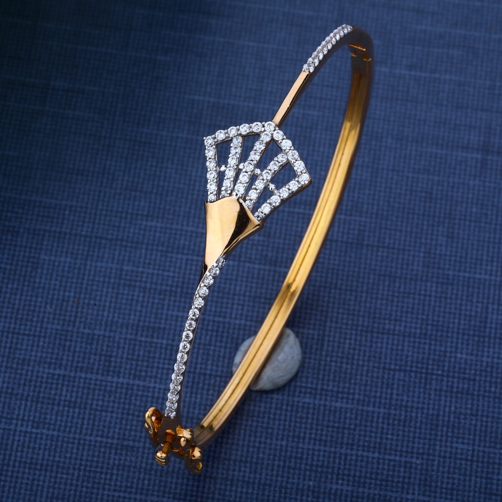 916 Gold Hallmark New Fashion Bracelet