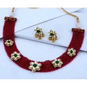 22KT Hallmark Gold Infinity  Necklace Set