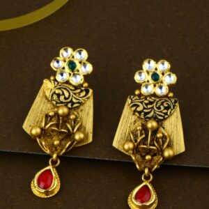 916 Gold Parity Bridal necklace Set