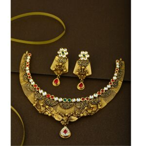 916 Gold Parity Bridal necklace Set