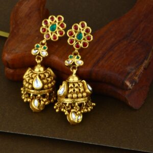 916 Gold New Style Bridal necklace Set