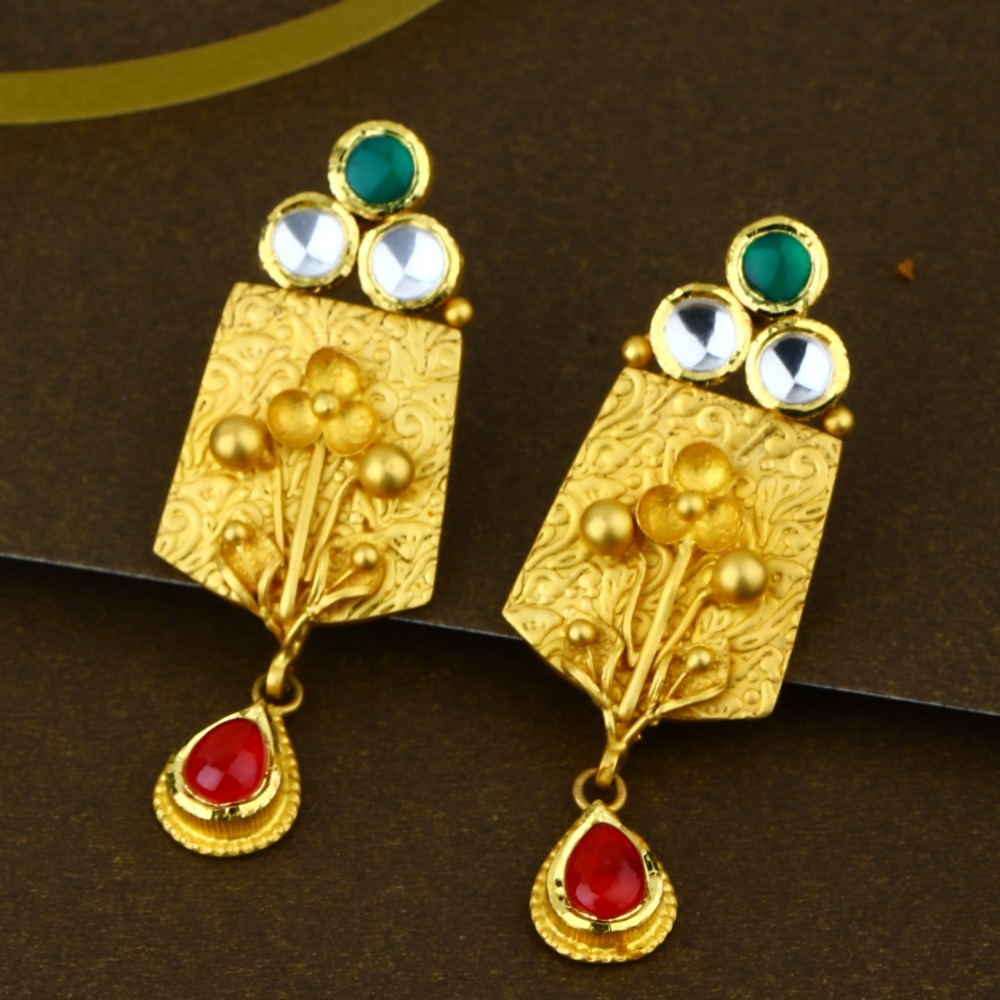 916 Gold Hallmark exclusive Necklace Set - Image 2