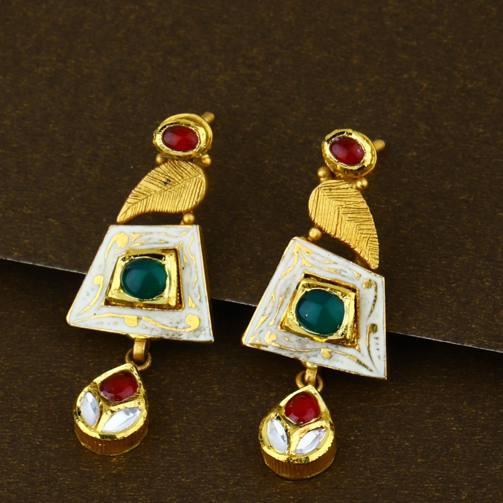 22KT Hallmark Gold Classic Necklace Set - Image 2