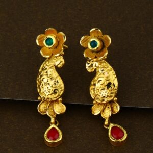 916 CZ Gold Most Attractive Necklace Set
