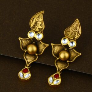916 Gold Hallmark 3 layer Necklace Set