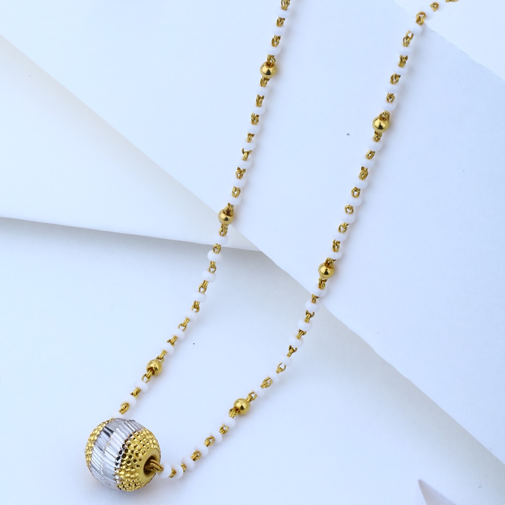 916 gold Lightweight Exclusive Mangalsutra