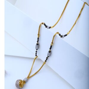 916 Gold Hallmark delicate Mangalsutra