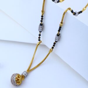 916 Gold Hallmark delicate Mangalsutra