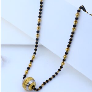 22KT Gold Hallmark Office Wear  Mangalsutra