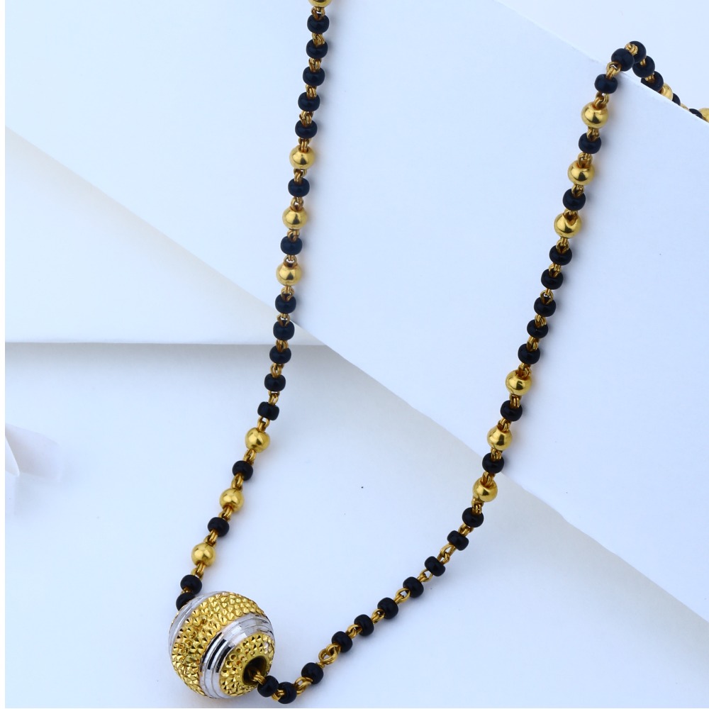 22KT Gold Hallmark Office Wear  Mangalsutra