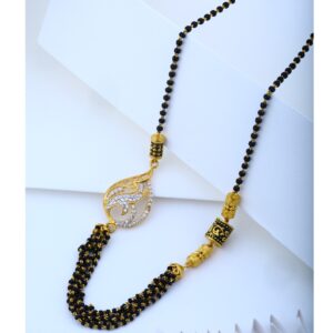 916 gold Hallmark Beautiful Pendant Mangalsutra