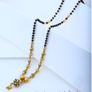 22KT gold Hallmark Simple Design Mangalsutra