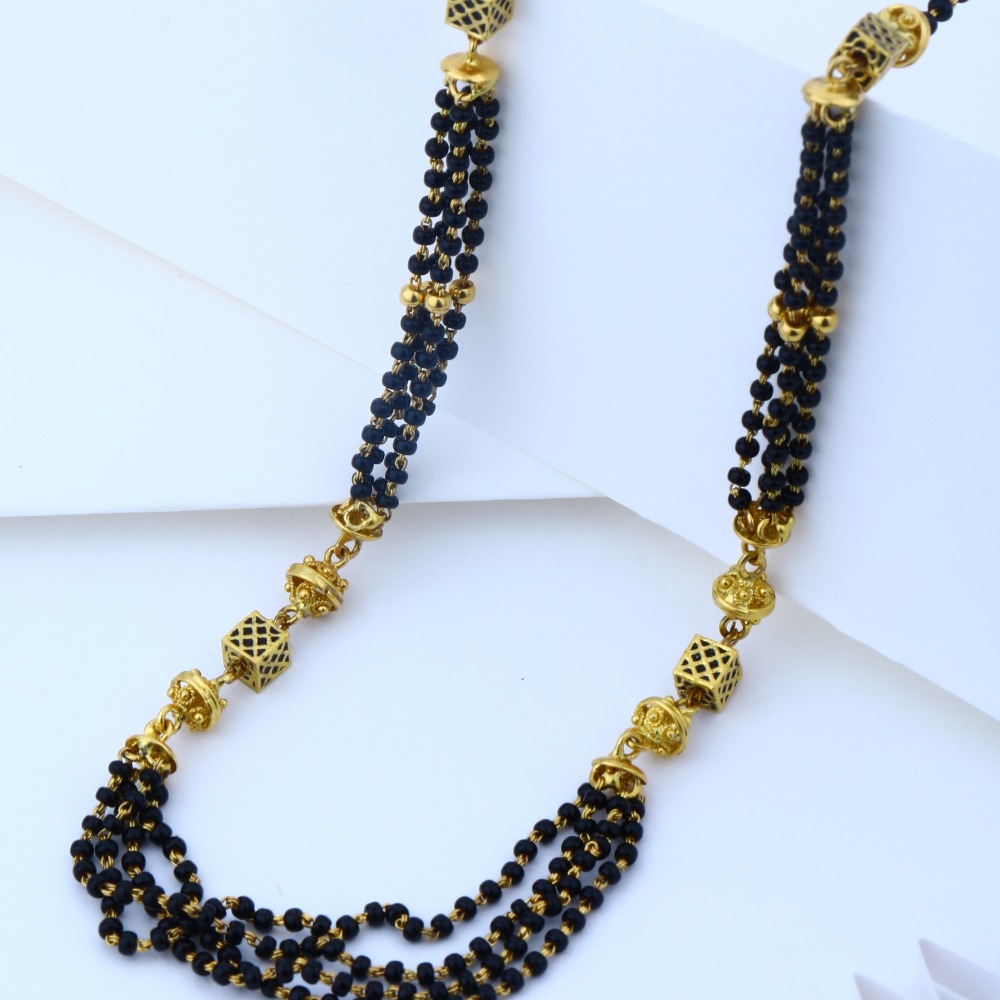 916 Hallmark Gold Lightweight Design mangalsutra