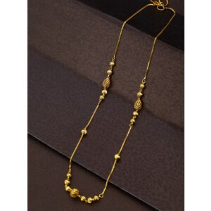 22KT Gold Antique Mala