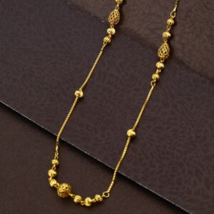 22KT Gold Antique Mala