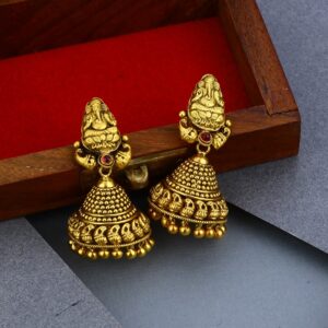916 Gold Antique Temple Jewellery