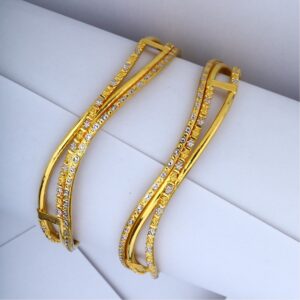 22KT Gold Designer Copper Kadli