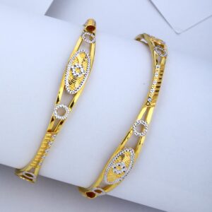 22KT Gold Hallmark Fancy Copper Kadli