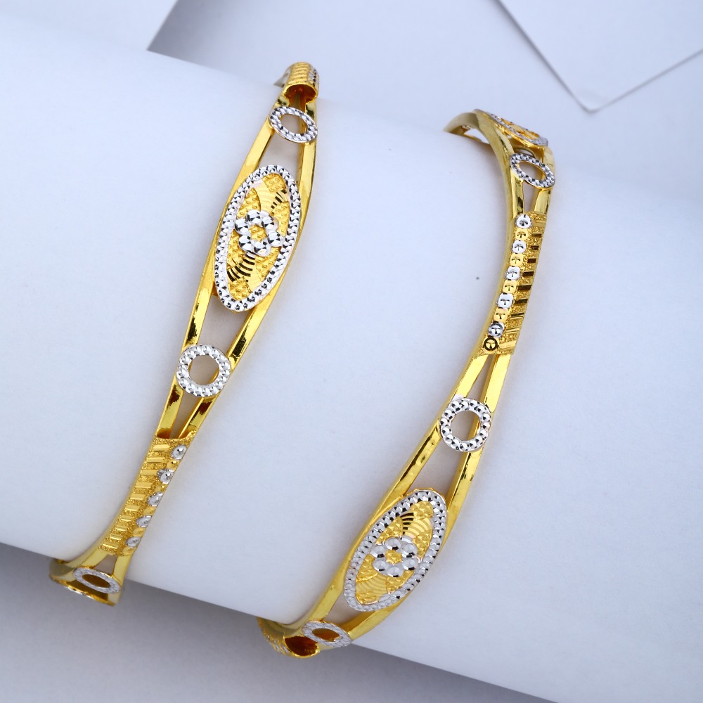 22KT Gold Hallmark Fancy Copper Kadli