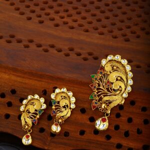 22KT Gold Hallmark Classic Pendant Set