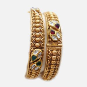 22KT Gold Antique Bangle RHJ-4847