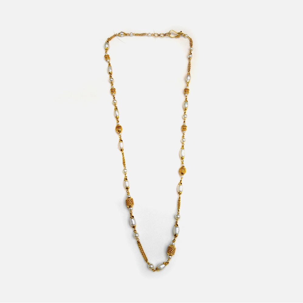 916 Gold Antique Chain RHJ-4688