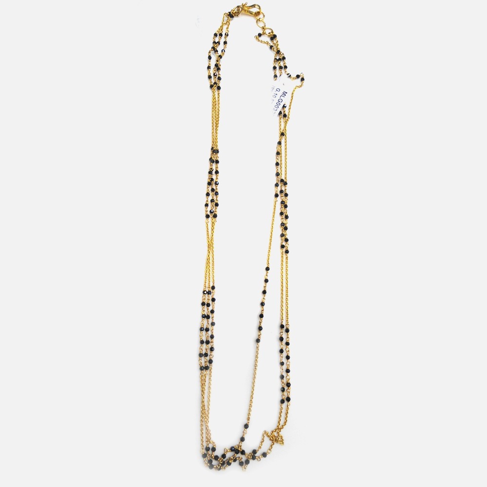 916 Gold Antique Mala Chain RHJ-4532-2
