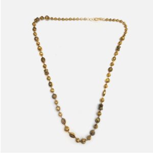 22KT Gold Antique Mala RHJ-4896