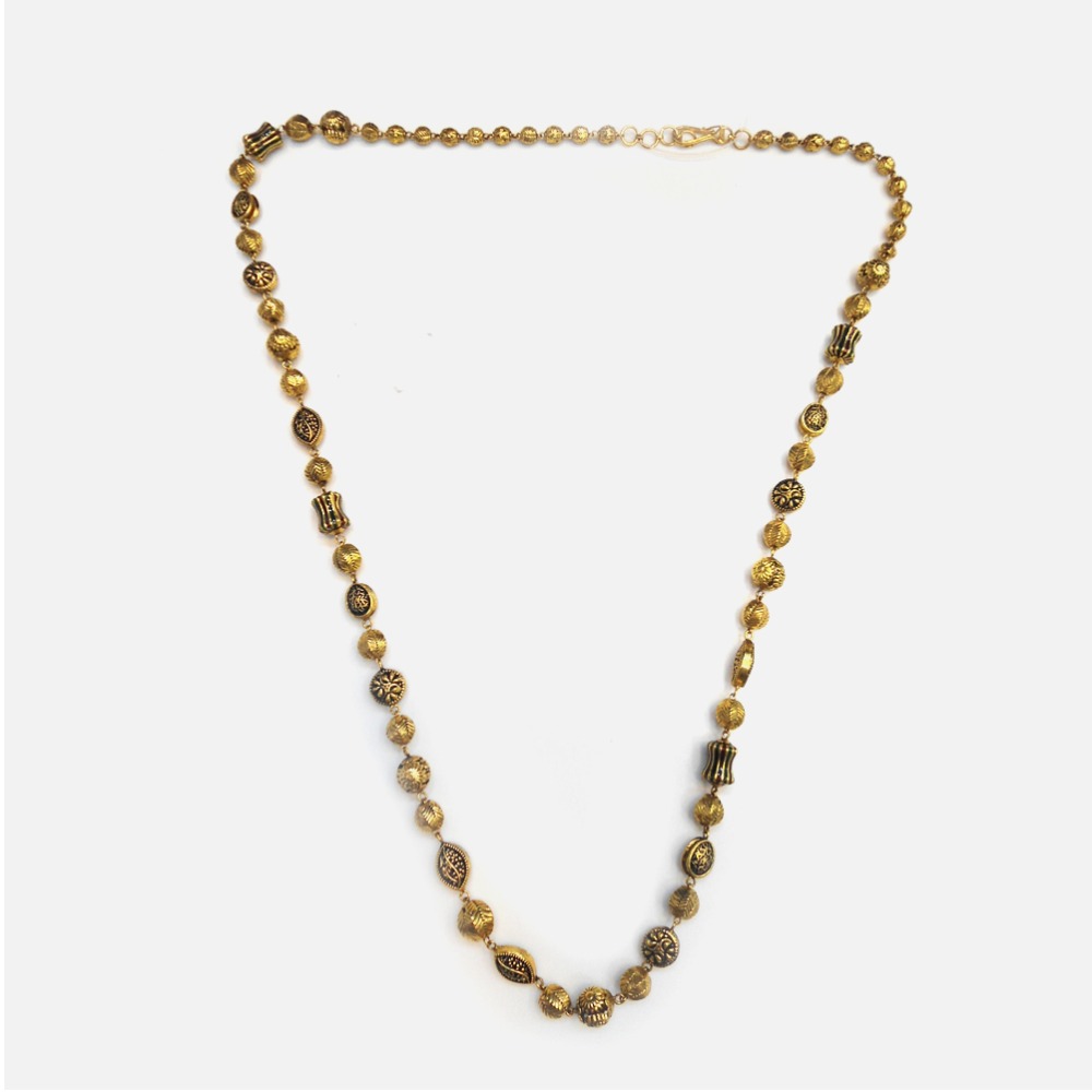 22KT Gold Antique Mala RHJ-4896