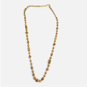 916 Gold Antique Beaded Mala RHJ-4898