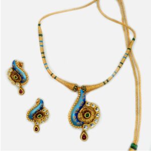 916 Gold Antique Wedding Jewellery RHJ-4827