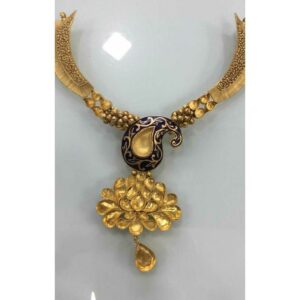 916 Ladies Fusion Antique Necklace Set