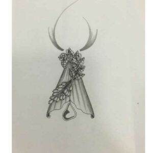 Flower Designing Pendant
