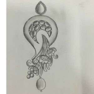 Flower Designing Pendant