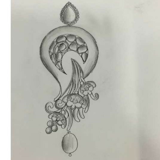 Flower Designing Pendant - Image 4