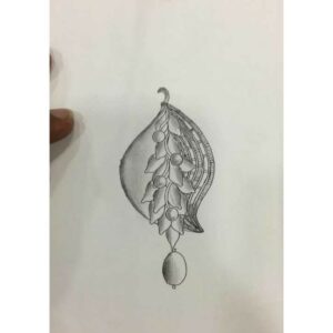 Flower Designing Pendant