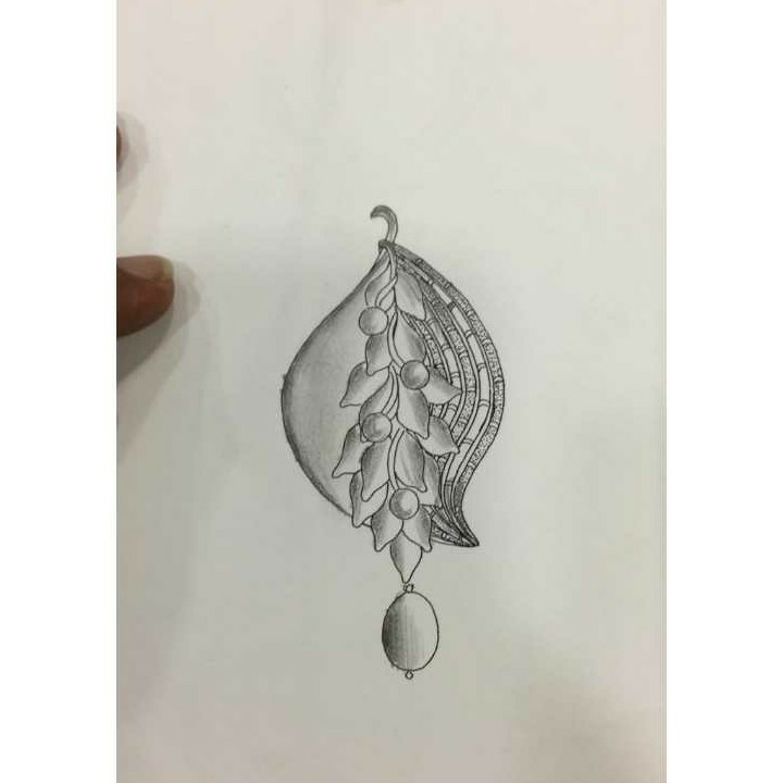 Flower Designing Pendant - Image 3