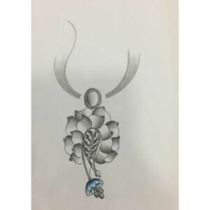 Flower Designing Pendant
