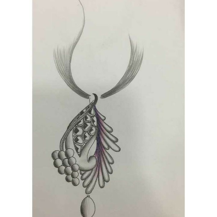 Flower Designing Pendant