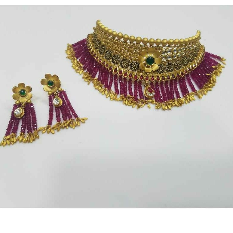 Designer Antique Necklace - Image 5