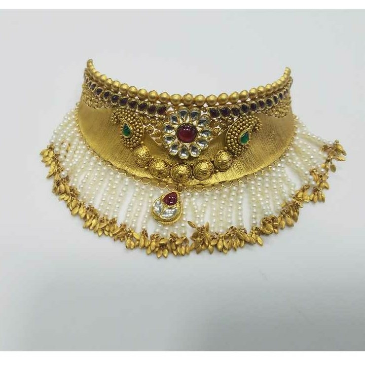 Designer Antique Necklace - Image 2