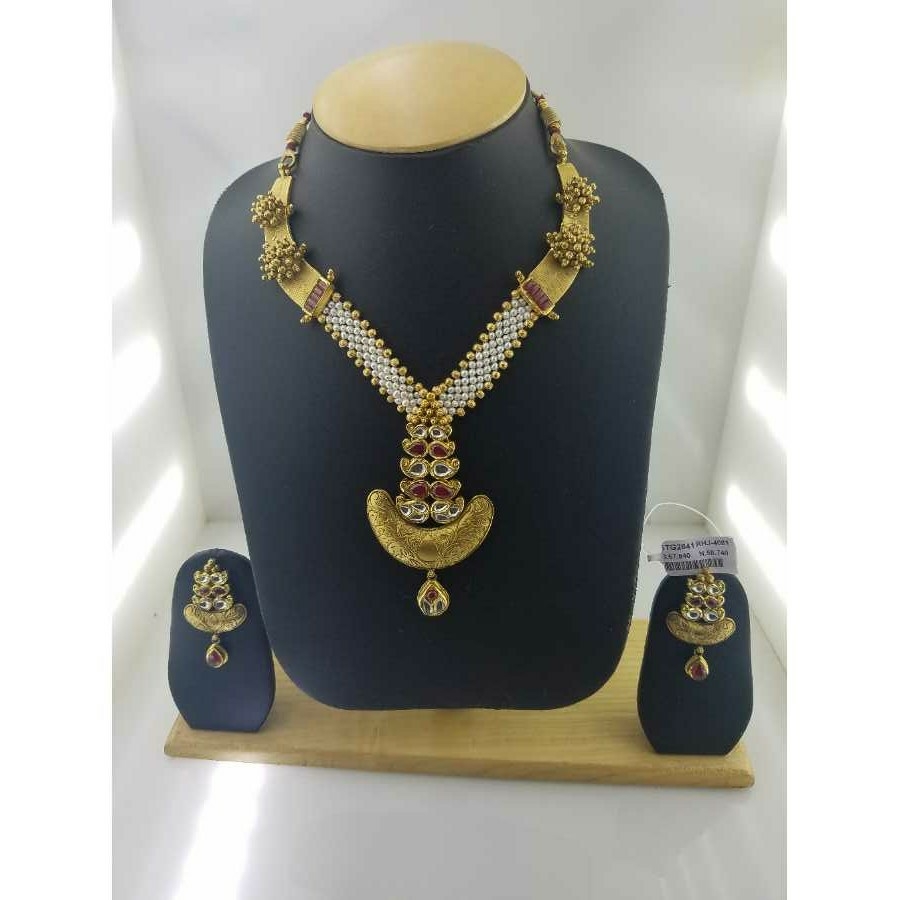 Designer Necklace Set - Image 4