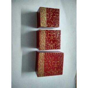 Plastic Jewellery Box