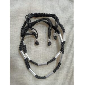 silver unique anklets