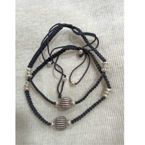 silver thread  fancy payal