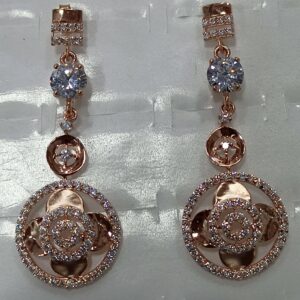 92.5 silver exclusive Cocktail Style earrings