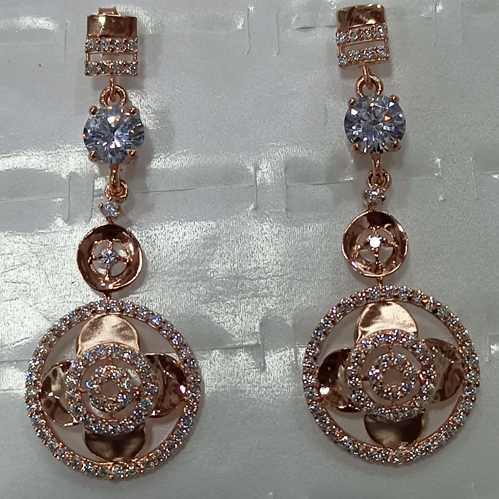 92.5 silver exclusive Cocktail Style earrings
