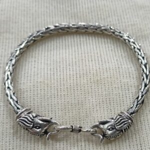 92.5 silver oxidised bracelet